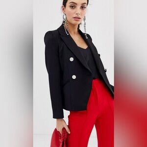 River Island Women's Premium Double Breasted Blazer
Size 10